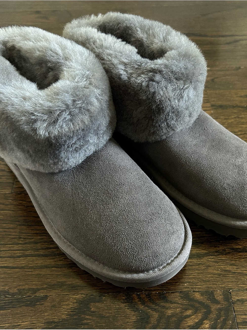 UGG Classic Mini Fluff Boots